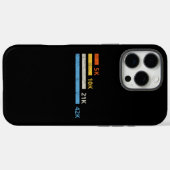 Coques Case-Mate iPhone Distances de course II - 5K 10K 21K 42K Marathoner (Verso (horizontal))