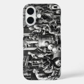 Coques Case-Mate iPhone Distillation dans un laboratoire d'alchimie (Verso)