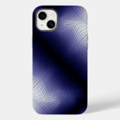 Coques Case-Mate iPhone Distorsion filaire.C01.GBluex4 (Verso)