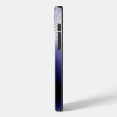 Coques Case-Mate iPhone Distorsion filaire.C01.GBluex4 (Verso / Gauche)
