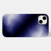 Coques Case-Mate iPhone Distorsion filaire.C01.GBluex4 (Verso (horizontal))