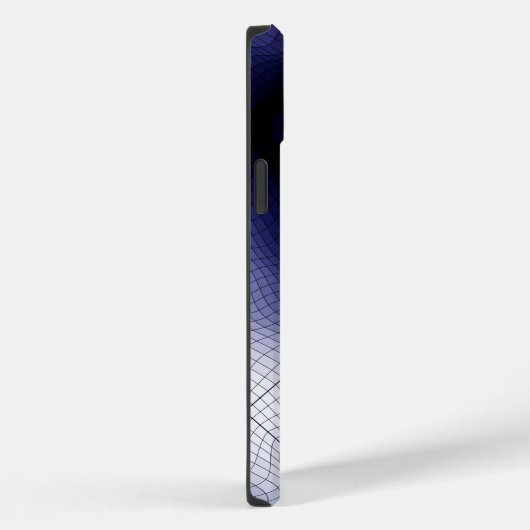 Coques Case-Mate iPhone Distorsion filaire.C01.GBluex4 (Verso / Droite)