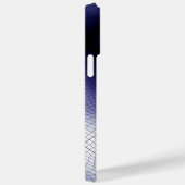 Coques Case-Mate iPhone Distorsion filaire.C01.GBluex4 (Verso / Droite)