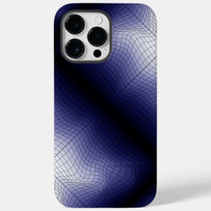 Coque Pour Pour iPhone 14 Pro Max Distorsion filaire.C01.GBluex4