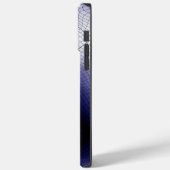 Coques Case-Mate iPhone Distorsion filaire.C01.GBluex4 (Verso / Gauche)