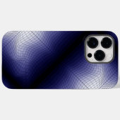 Coques Case-Mate iPhone Distorsion filaire.C01.GBluex4 (Verso (horizontal))
