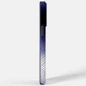 Coques Case-Mate iPhone Distorsion filaire.C01.GBluex4 (Verso / Droite)