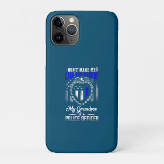 Case-Mate iPhone Case Distressed Mon Petit-Fils Est Un Cadeau D'Officier