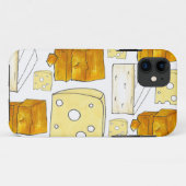 Coques Case-Mate iPhone Dites Fromage Brie Cheddar Suisse Imprimer Aliment (Dos (Horizontal))