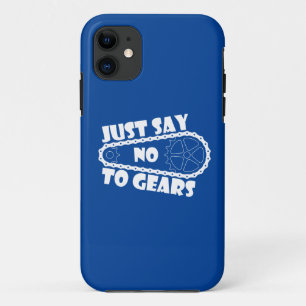 Coque Case-Mate Pour iPhone Dites Non Aux Engrenages
