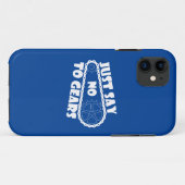 Coques Case-Mate iPhone Dites Non Aux Engrenages (Dos (Horizontal))