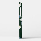 Coques Case-Mate iPhone Ditsy Ginkgo : L'Automne Sombre Et Sans Apparence. (Verso / Gauche)