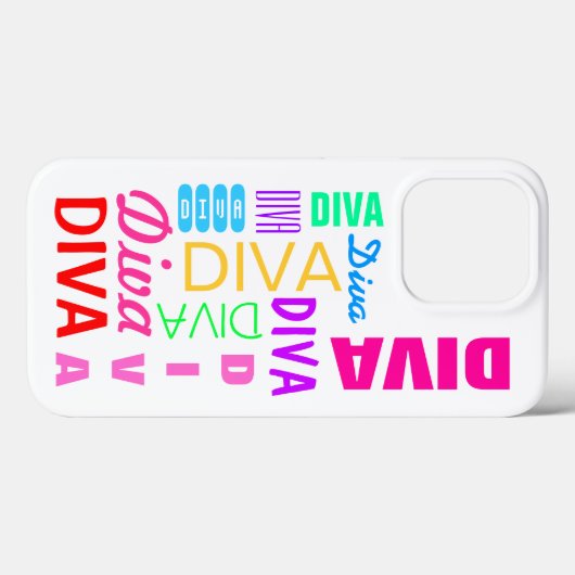 COQUES Case-Mate iPhone "DIVA" (Verso (horizontal))