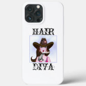 COQUES Case-Mate iPhone "DIVA DE CHEVEUX" (Verso)