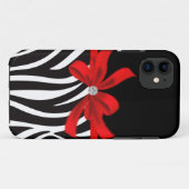 Coques Case-Mate iPhone Diva de diamant (rouge) (Dos (Horizontal))