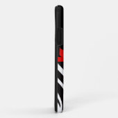 Coques Case-Mate iPhone Diva de diamant (rouge) (Dos/Droite)