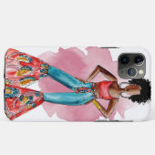 Coques Case-Mate iPhone Diva des années 70 (Dos (Horizontal))