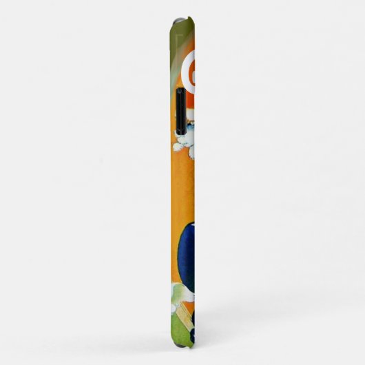 COQUES Case-Mate iPhone DIVA EN BLEU, MODE BEAUTÉ (Dos/Droite)