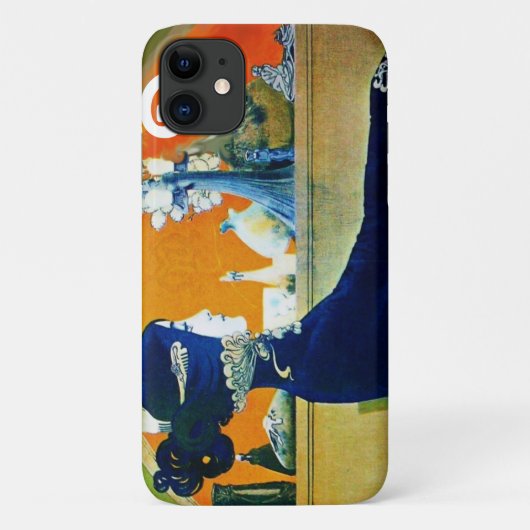 COQUES Case-Mate iPhone DIVA EN BLEU, MODE BEAUTÉ (Dos)