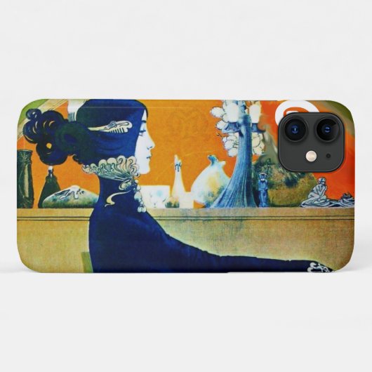 COQUES Case-Mate iPhone DIVA EN BLEU, MODE BEAUTÉ (Dos (Horizontal))