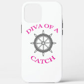 Coques Case-Mate iPhone "Diva of a Catch" (Verso)