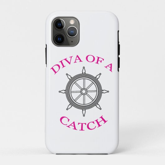 Coques Case-Mate iPhone "Diva of a Catch" (Dos)
