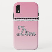 Coques Case-Mate iPhone Diva Sparkle (Dos)