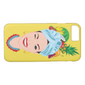 Coques Case-Mate iPhone Diva tropicale (Dos (Horizontal))