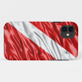 Coques Case-Mate iPhone Dive Flag (Dos (Horizontal))