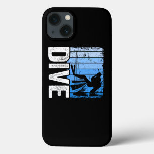 Case-Mate iPhone Case Dive Plongée Plongée Vintage Freediving Divers C