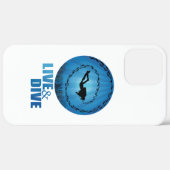 Coques Case-Mate iPhone Diver de scuba (Retour (horizontal))