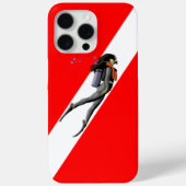 Coques Case-Mate iPhone Diver Et Drapeau (Verso)