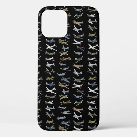 Coques Case-Mate iPhone Divers avions 2ÈME GUERRE MONDIALE américains (Verso)