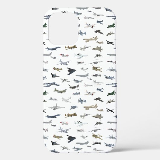 Coques Case-Mate iPhone Divers avions militaires américains (Verso)