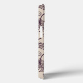 Coques Case-Mate iPhone Divers motif de plume (Verso / Droite)