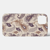 Coques Case-Mate iPhone Divers motif de plume (Verso (horizontal))
