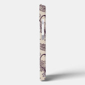 Coques Case-Mate iPhone Divers motif de plume (Verso / Gauche)