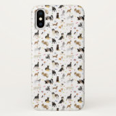 Coques Case-Mate iPhone Divers Motifs de chiens (Dos)
