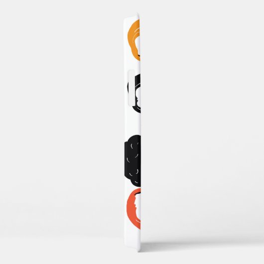 Coques Case-Mate iPhone Diverses filles, diverses nationalités ensemble. (Verso / Droite)