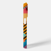 Coques Case-Mate iPhone Diverses formes 3D avec des motifs de lignes (Verso / Droite)
