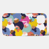 Coques Case-Mate iPhone Diversité des femmes - Femmes de diverses races (Verso (horizontal))