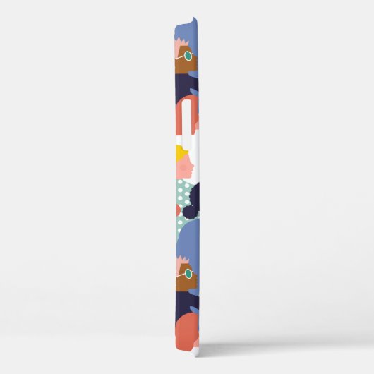 Coques Case-Mate iPhone Diversité des femmes - Femmes de diverses races (Verso / Droite)