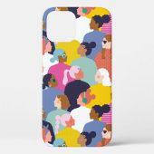 Coques Case-Mate iPhone Diversité des femmes - Femmes de diverses races (Verso)