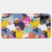 Coques Case-Mate iPhone Diversité des femmes - Femmes de diverses races (Dos (Horizontal))