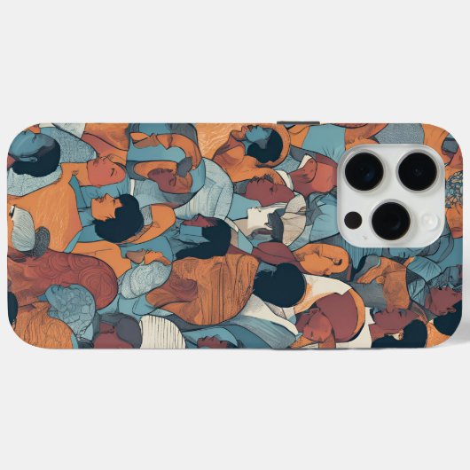 Coques Case-Mate iPhone Diversité émotionnelle (Verso (horizontal))