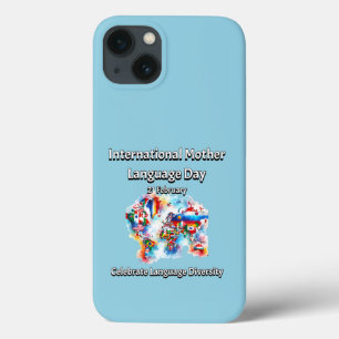 Case-Mate iPhone Case Diversité linguistique. Langue maternelle internat