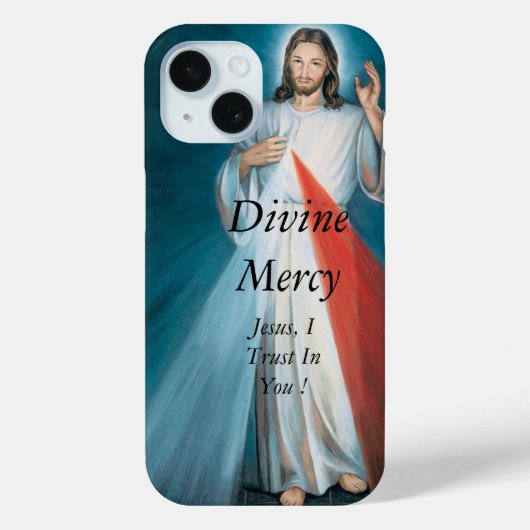 Coques Case-Mate iPhone Divine Mercy (Verso)