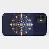 Coques Case-Mate iPhone Divine Radiance – 5: Illuminated Universal Energy (Dos (Horizontal))