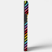 Coques Case-Mate iPhone Divisé multicolore (Verso / Droite)