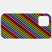 Coques Case-Mate iPhone Divisé multicolore (Verso (horizontal))